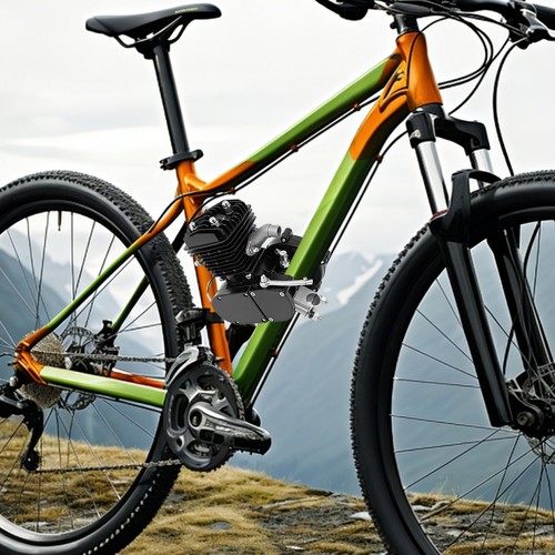 80cc one cylinder petrol - 80cc, one-cylinder