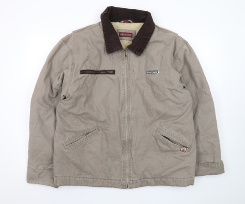 Dri duck men beige lined - l,