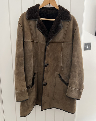 Nurseys mens brown sheepskin - nurseys,