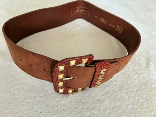 Vintage mondi tan - mondi, stud