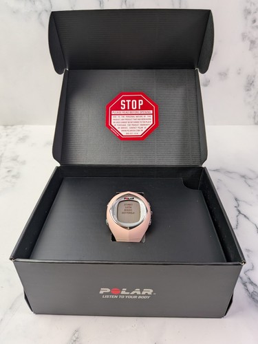 Polar heart rate monitor - rate,