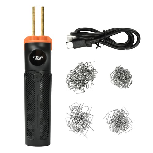 Portable plastic welding kit - portable,
