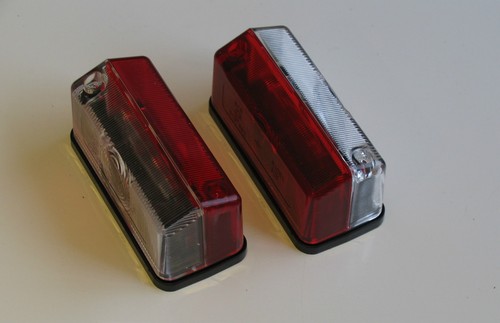 Side marker light - (x2), trailer