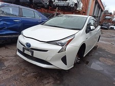 ONE Wheel Nut Toyota Prius MK4 2015-2019 Hybrid White 070 Breaking Parts