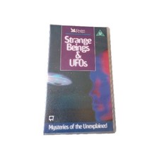 Strange Beings & UFOs - Mysteries of the Unexplained - PAL VHS Video Tape 