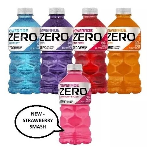 Powerade zero variety sports - zero,