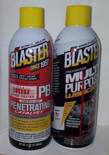 Blaster lubricant promo - pb,