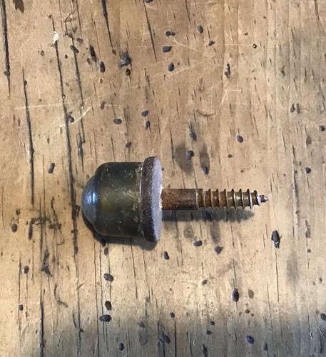 Vintage ball bearing - vintage, castor