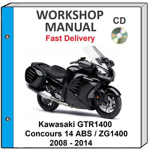 Kawasaki gtr1400 concours - kawasaki,