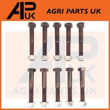 10 Pack PTO Shear Bolts M8 x