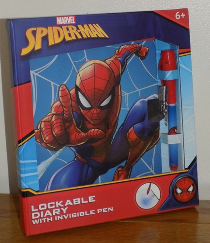 Marvel spiderman lockable - marvel,