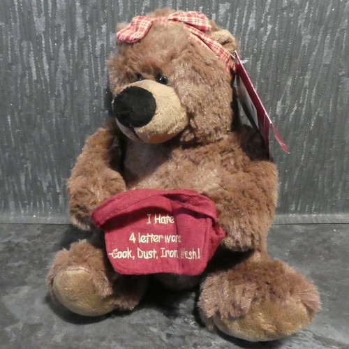Meet molly bear soft plush - molly,