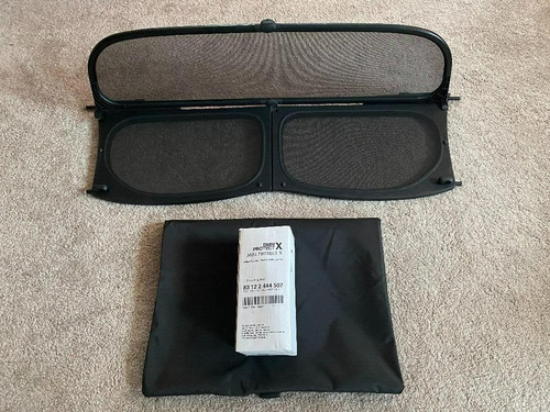 Bmw mini wind deflector bag - deflector,