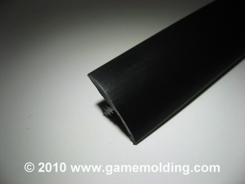 Inch smooth black - ft, 3/4