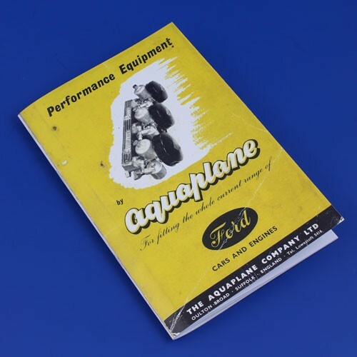 Ford aquaplane brochure - ford,