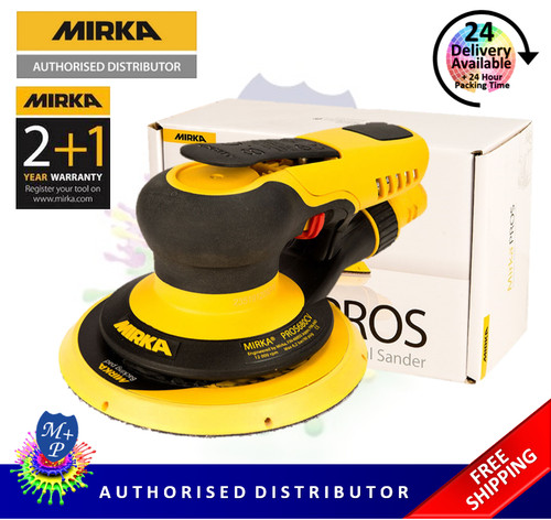 Mirka pros 680cv 150mm - mirka,