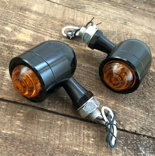 Alloy black bullet led - bullet, retro
