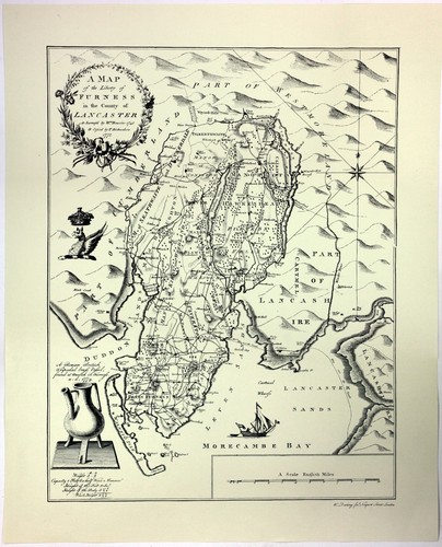 1745 rare map - rare, liberty