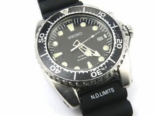 Men's Seiko Divers 5M62-0BL0