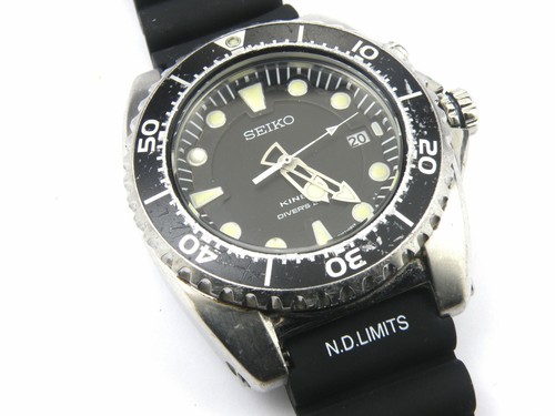 Men seiko divers 5m62 - seiko, 5m62-0bl0