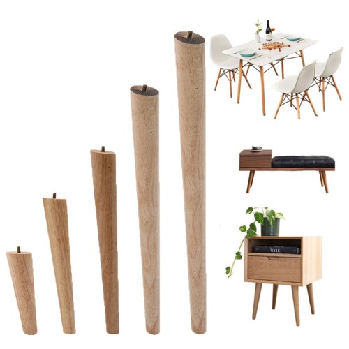 4pcs wooden furniture tapered - 4pcs,