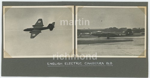 English electric canberra - electric,
