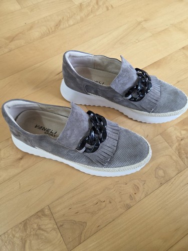 Vaneli sport gray suede qerene - sport,