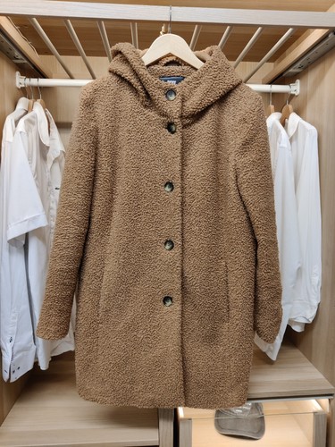 Dkny coat jacket large - dkny, toffee