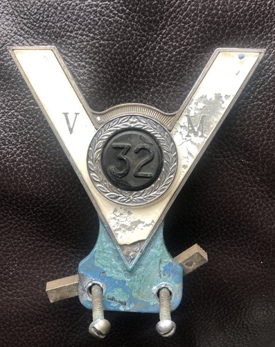 Vintage veteran motorist - vintage,