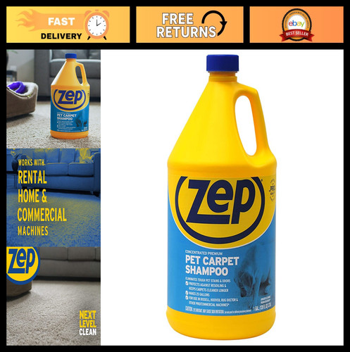 128 carpet shampoo - oz,