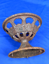 Antique Cast Iron Urn, Plant