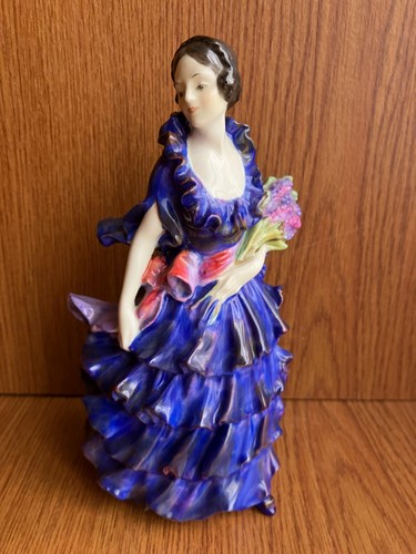 Very rare royal doulton pamela - royal,