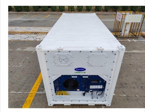 Foot reefer container - 20,