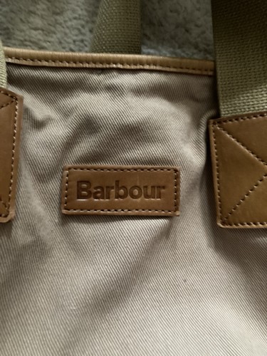 Barbour beige canvas - barbour,