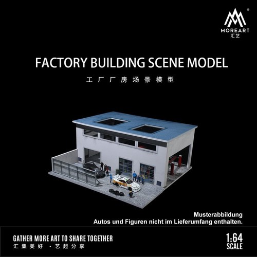 Diorama factory scene - -,