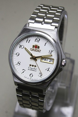 Vintage orient star - orient, crystal