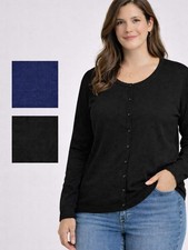 Evans Cardigan Ladies Plus