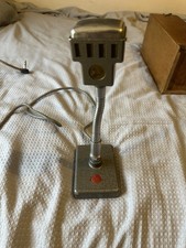 Reslo Vintage Directional Gooseneck Ribbon Microphone with Box