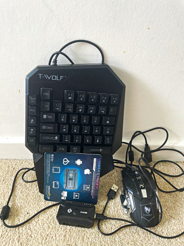 Wolf tf900 wired - wired, gaming