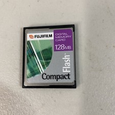 Compact Flash Card 128MB