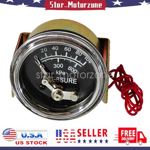 100 psi oil pressure gauge - psi,