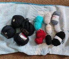 Job Lot Mixed Knitting /