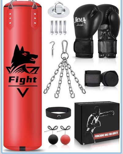 Adult hanging punching bag - adult,