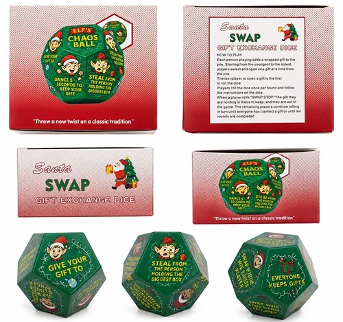 Santa swap gift - santa,
