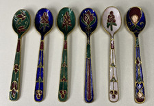 Vintage 6 x Art Nouveau Style