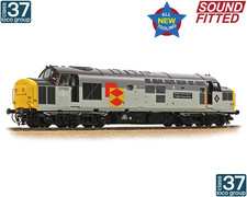 Bachmann 35-307SF Class 37/0 37194 'BIFA' BR Railfreight Distribution Sound