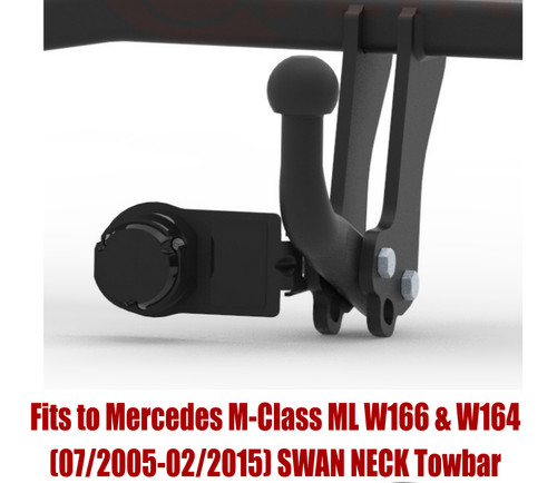 Swan tow bar for mercedes - swan,