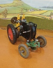 Meccano tin clockwork