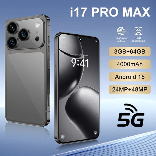 Compact i17 pro max - 5g, 4.5"