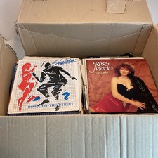 Job Lot 100 x 7” Vinyls